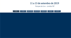 Desktop Screenshot of feiradelogistica.com