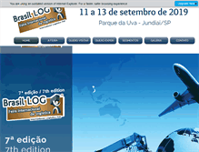 Tablet Screenshot of feiradelogistica.com